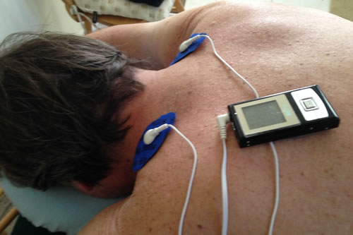 Helps Relieve pain & Aches with Massage, FDA approved Tens unit, Trigger Point Therapy